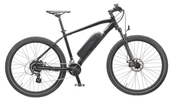 Mustang Vulcan electric 27,5'' elcykel 16 gear - black
