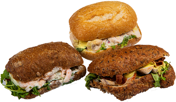 Lækre sandwich